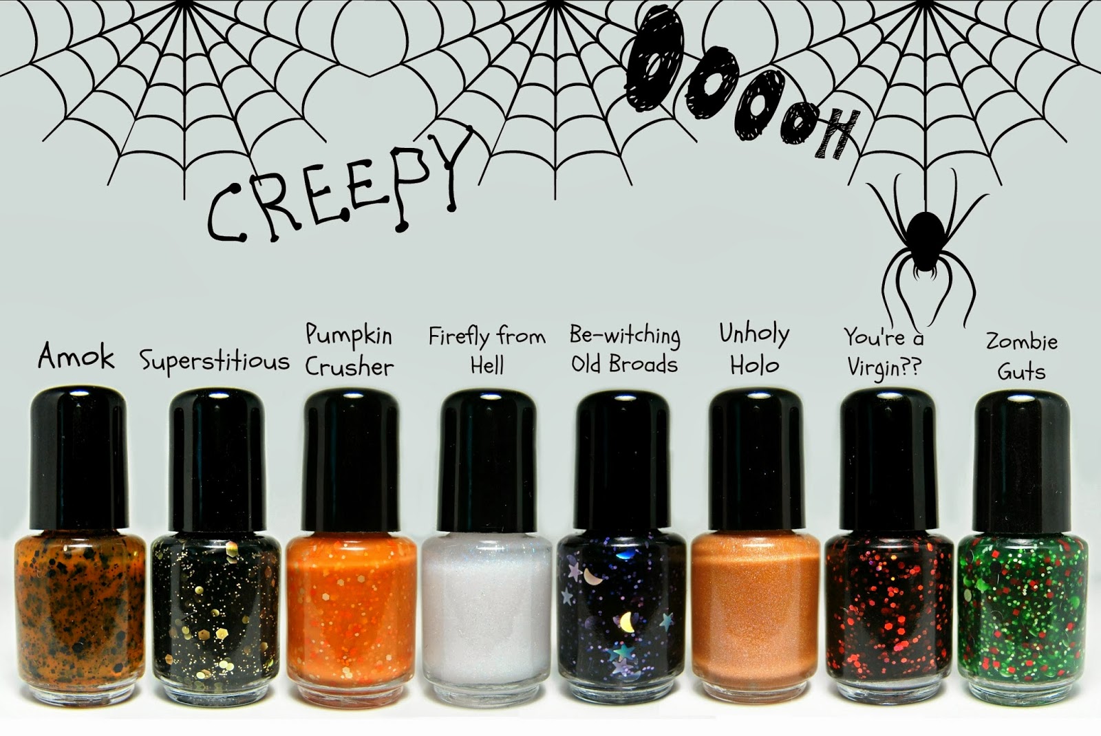 Betty Nails Halloween 2013 Nail Polish Collections