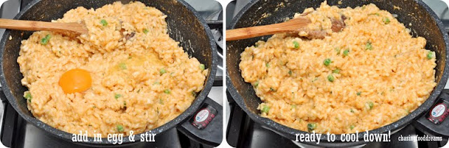 CHASING FOOD DREAMS: Simplot Hash Brown Arancini