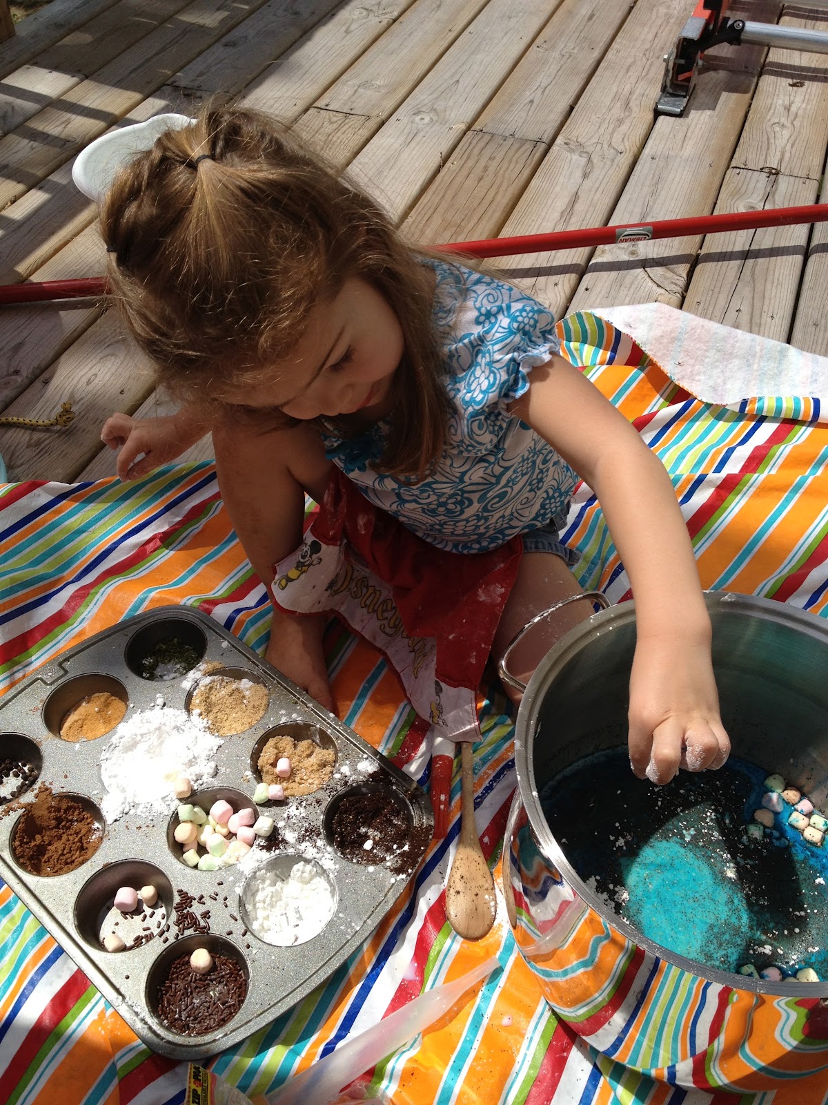 Busy Hands Blessed Hearts: Pretend Cooking with Real Food