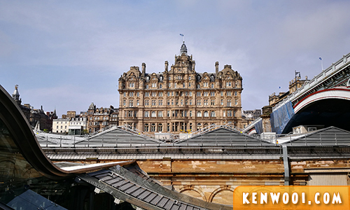 ediburgh new town view