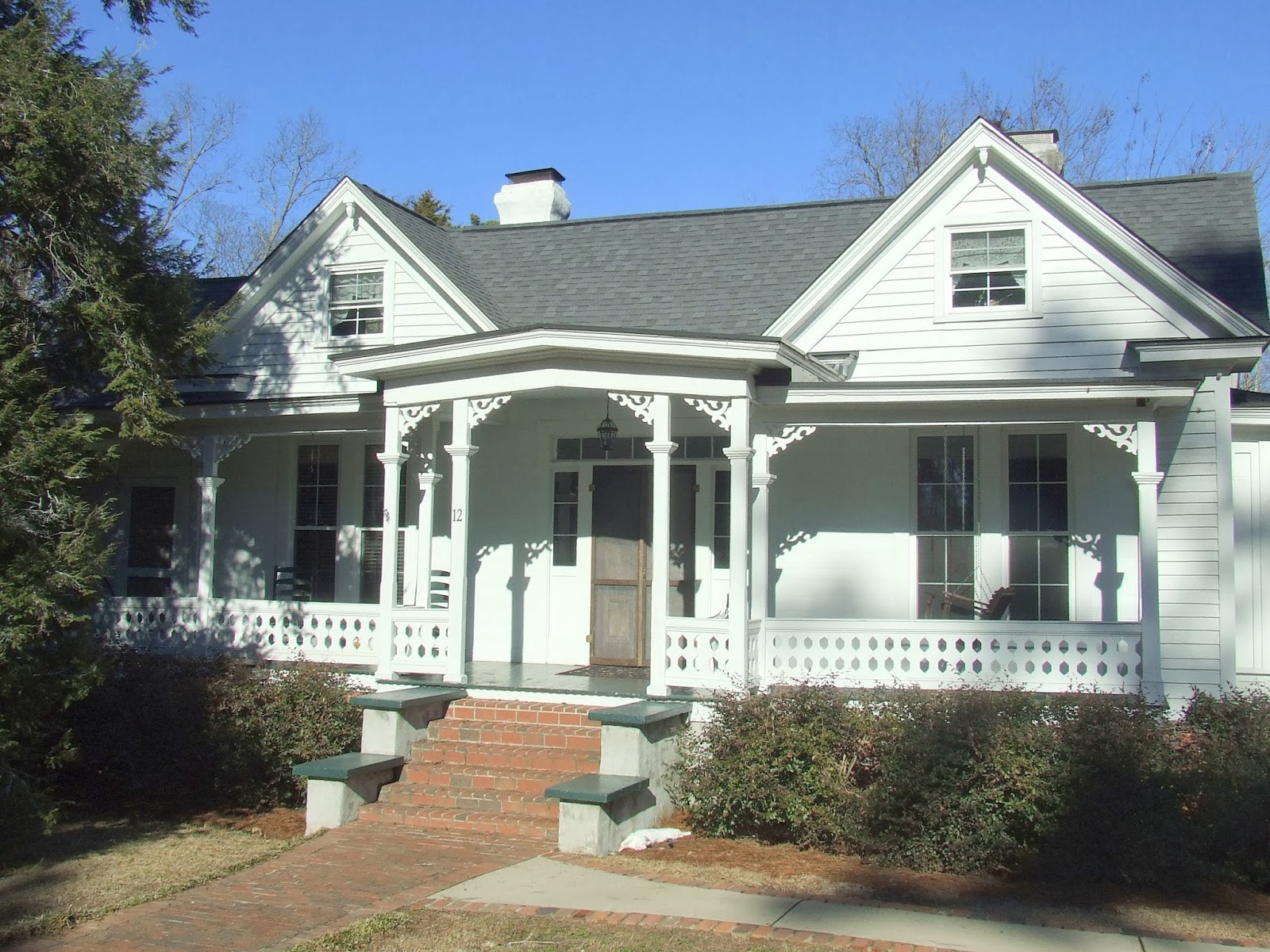 My Blue Cottage A Few Old Houses in Due West, SC