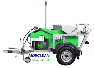 Bin Cleaning in Chesterfield Morclean BinWash City 