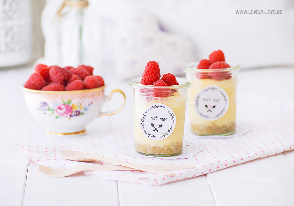 Cheesecake im Glas Rezept Cheesecake im Glas Rezept