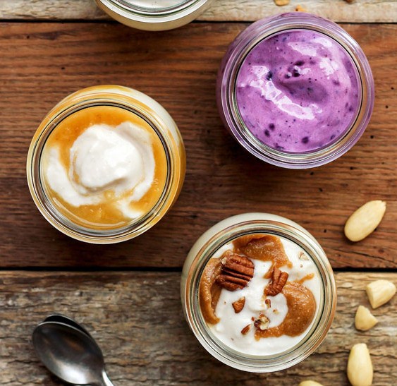 Vegan Almond Milk Yogurt Vegan Almond Milk Yogurt