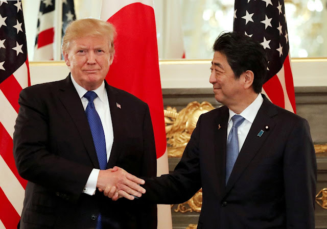 Trump - Abe Trump - Abe