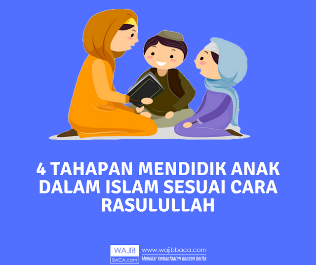 Tips Mendidik Anak yang Benar dan Baik Menurut Islam Sesuai Cara Rasulullah Tips Mendidik Anak yang Benar dan Baik Menurut Islam Sesuai Cara Rasulullah
