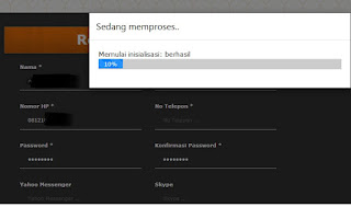 Proses Registrasi Ulang Proses Registrasi Ulang