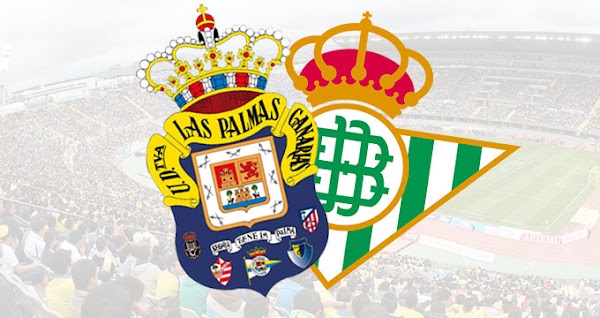 Alineaciones probables del Las Palmas - Betis