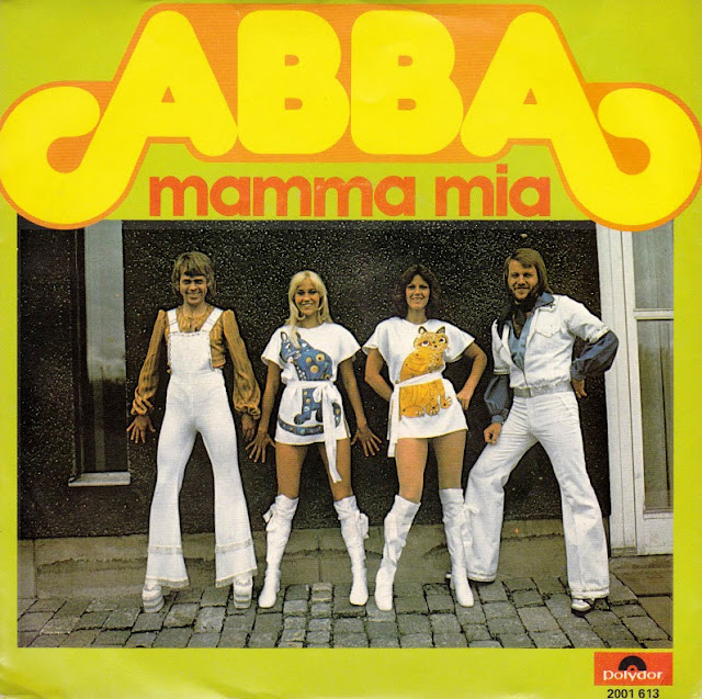 Vintage ABBA Album Covers Vintage Everyday