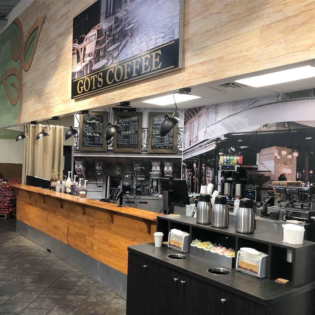 Hefkervelt New Coffee Bar at GG Lakewood