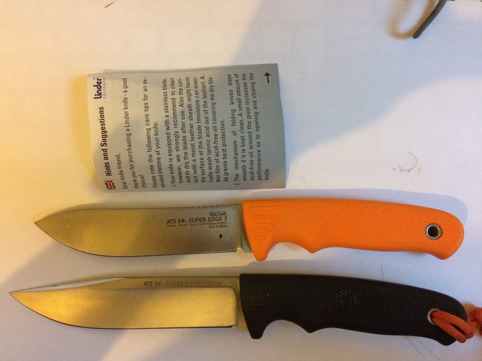 Hardcore Knives and tools for Wilderness Camping My most used outdoor