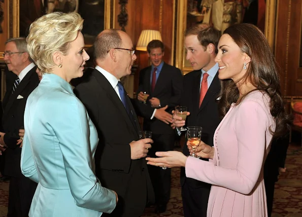 İnterview with Princess Charlene about wedding rumours, her friendship with Queen Maxima and 'lovely' Kate Middleton