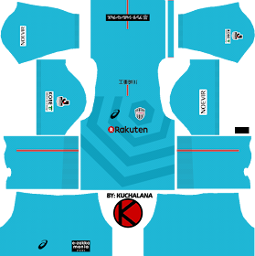 Vissel Kobe ヴィッセル神戸 kits 2017 - Dream League Soccer