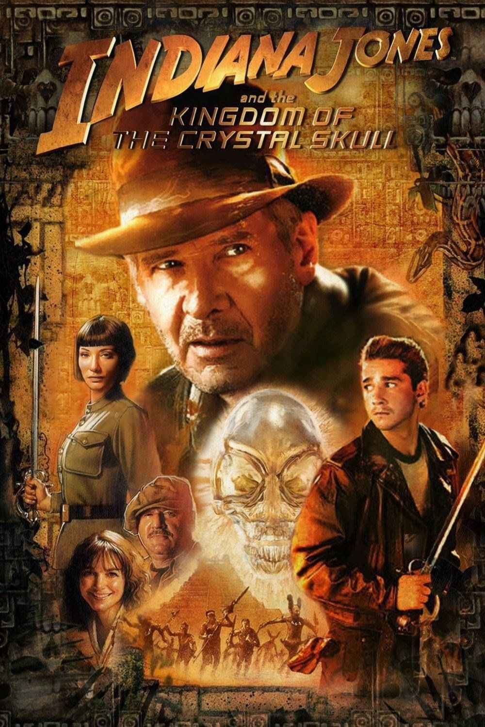 Indiana Jones Et Le Crane De Cristal Indiana Jones Et Le Royaume Du Crâne De Cristal