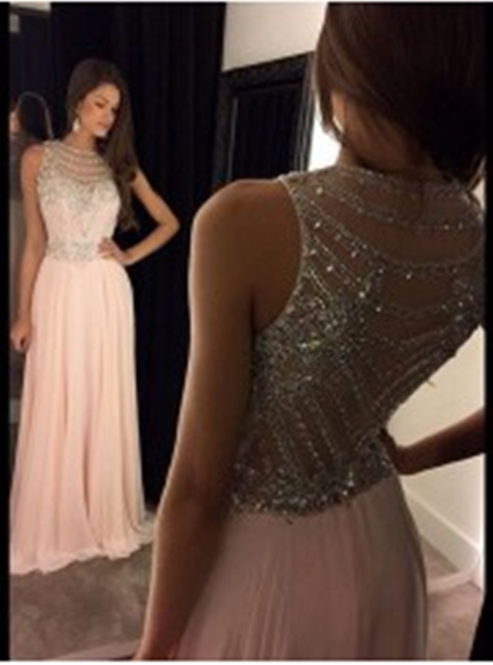 https://www.simple-dress.com/elegant-a-line-long-chiffon-scoop-pink-prom-evening-dress-with-beading.html