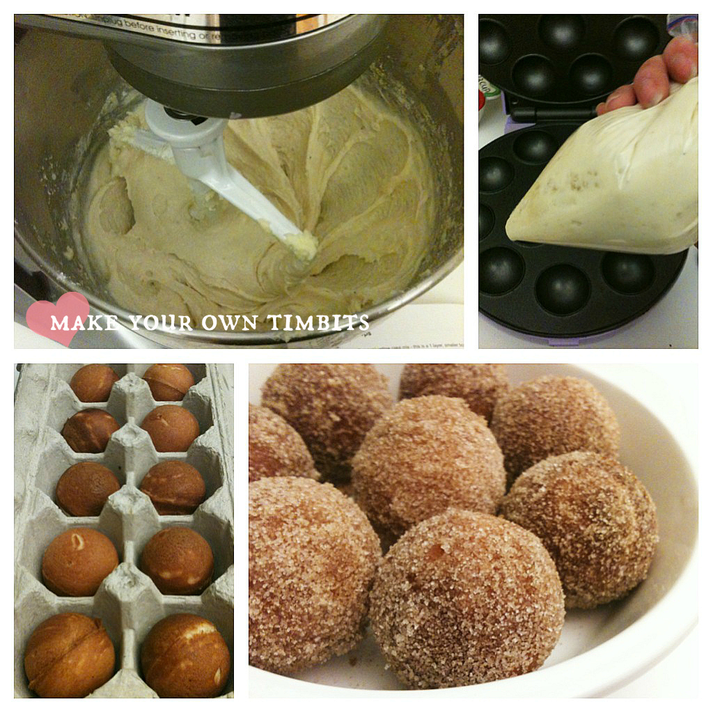 Recipe: make your own timbits at home with cake pop machine