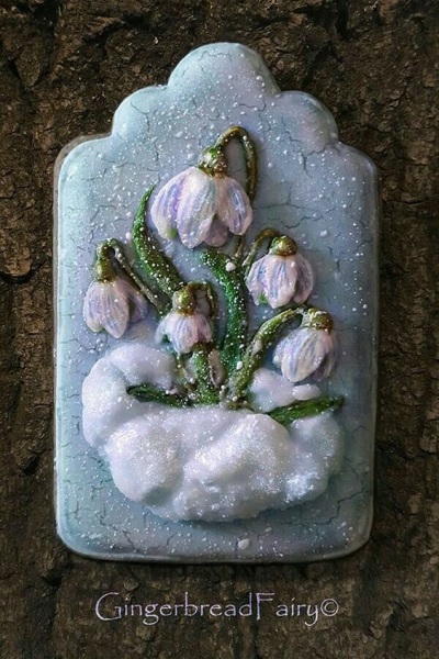 Lily of The Valley Cookie Lily of The Valley Cookie