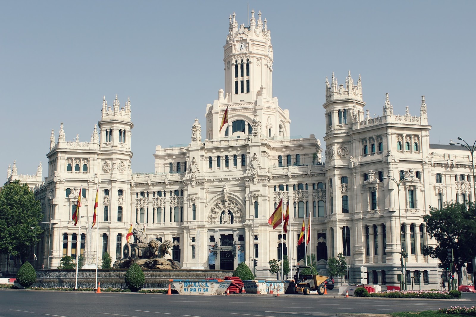 Madrid Plaza de Cibeles Madrid Plaza de Cibeles
