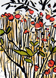 ink india painting watercolor meditations ivy brush delon impressionistic artist