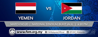 Live Streaming Yemen vs Jordan AFC U16 27.9.2018 Live Streaming Yemen vs Jordan AFC U16 27.9.2018