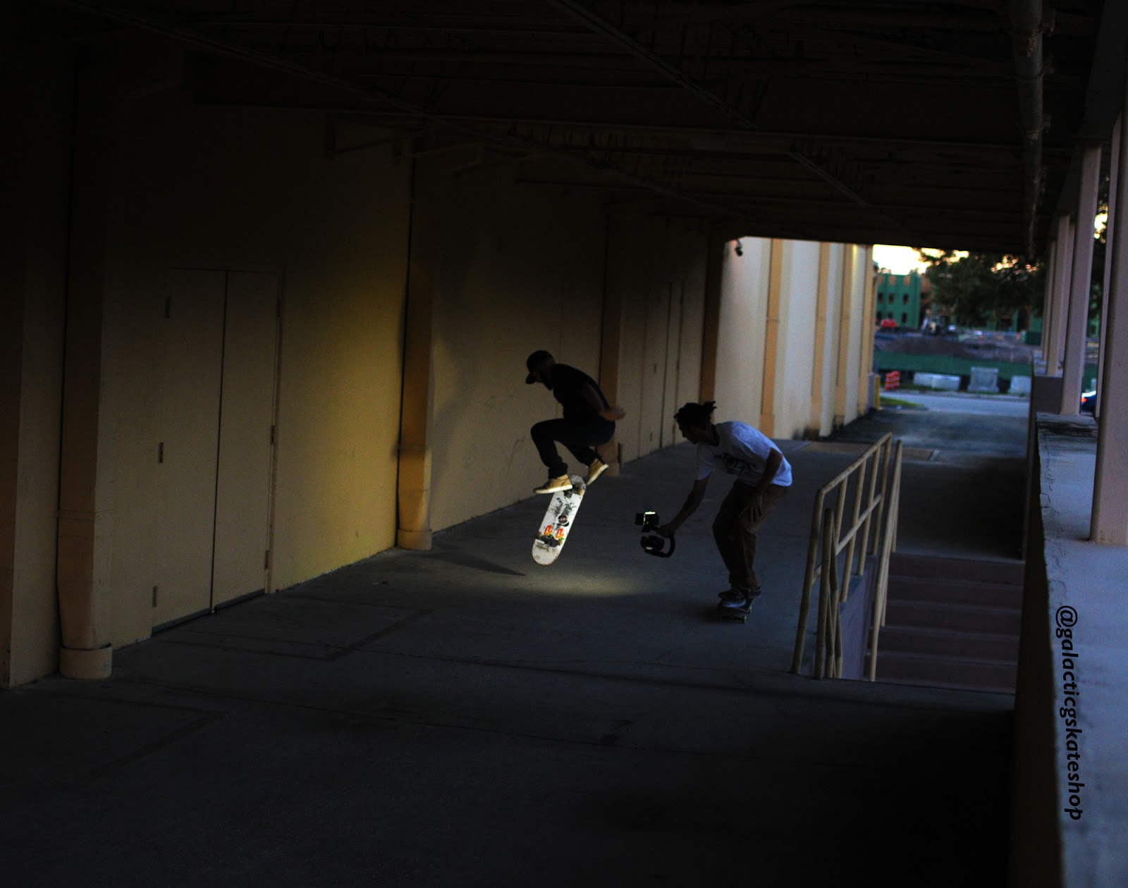 Galactic G SK8 Shop Photo's by Chase Gregory for New Skateboard Video