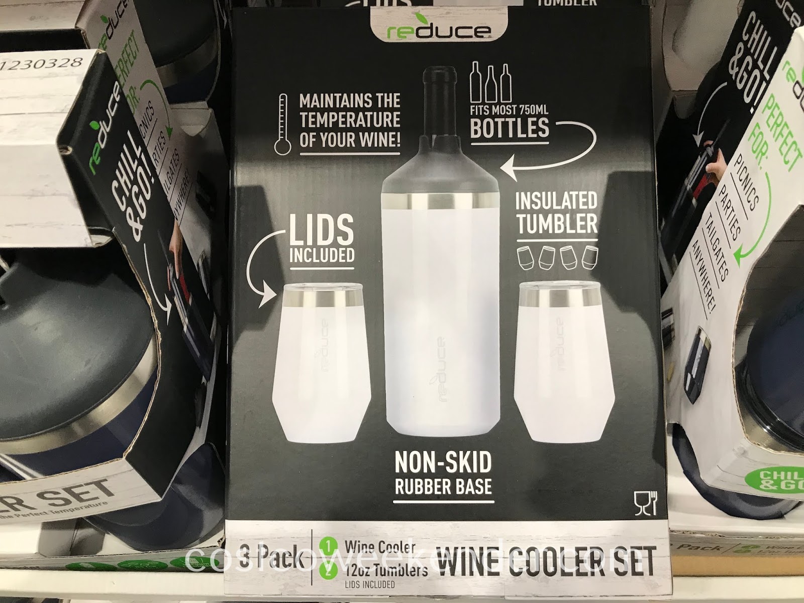 Reduce Wine Cooler Set (3 pack) Costco Weekender