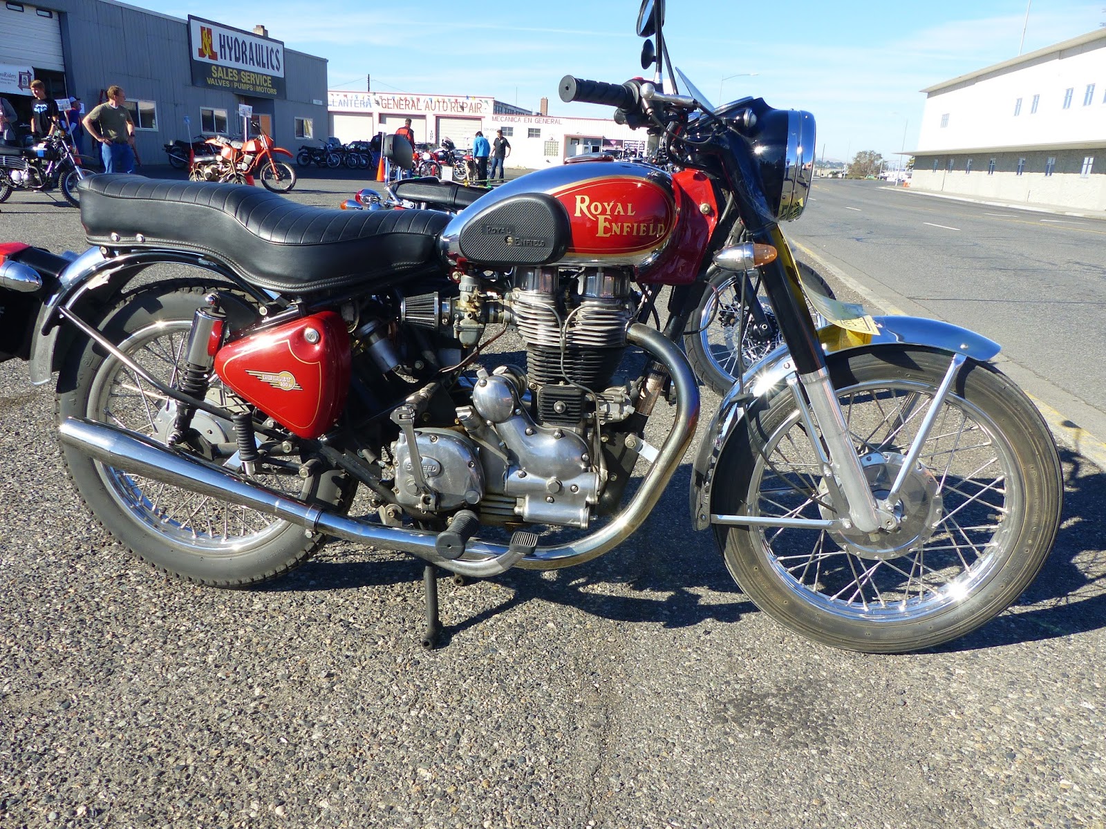 vintage enfield for sale