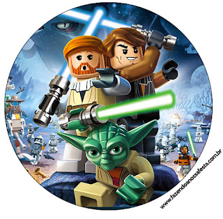 Star Wars Lego: Etiquetas para Candy Bar para Imprimir Gratis. Toppers o Etiquetas de Star Wars Lego para imprimir gratis.