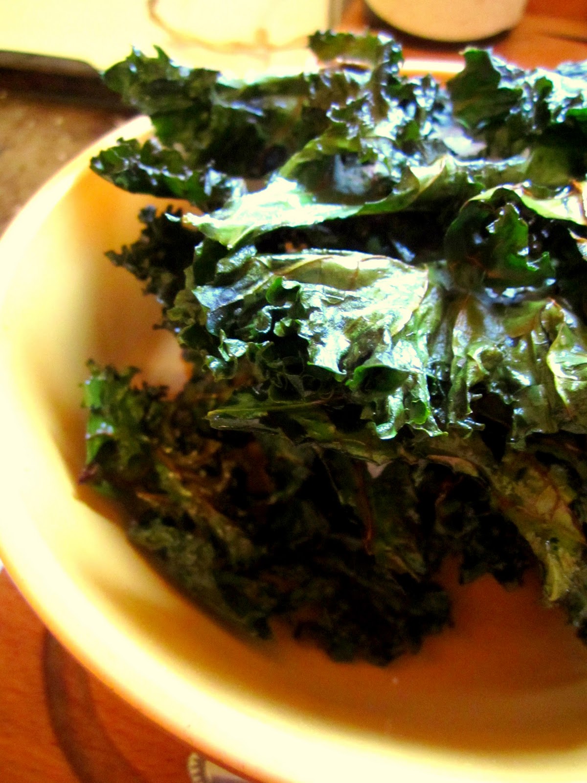 honey pie vintage Kale Chips