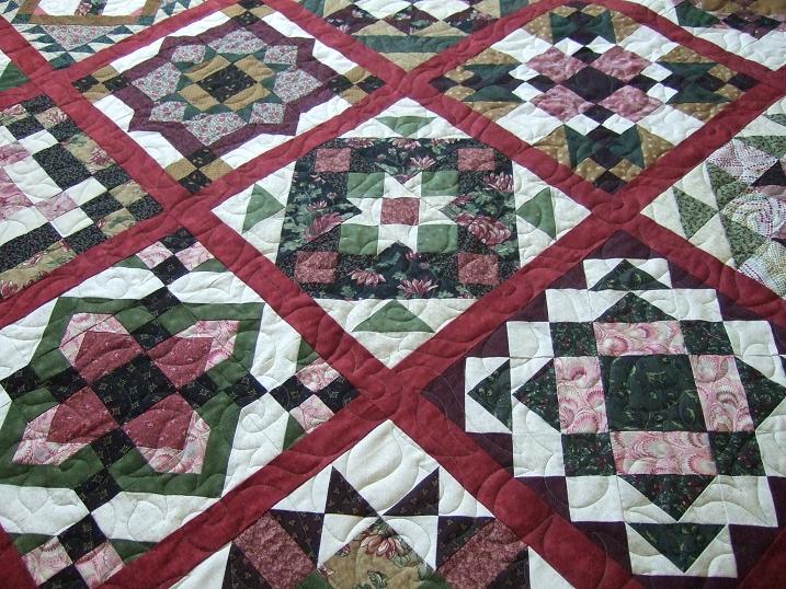 Tamarack Shack Quilted Bed Runner