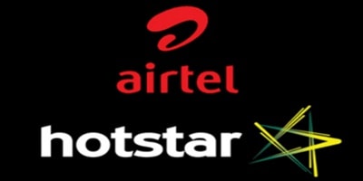 Bharati Airtel to offer Free Hotstar services through Airtel TV app