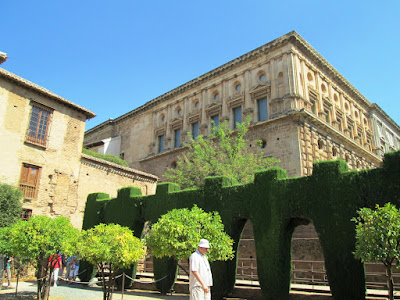 Palatul Alhambra. Excursia Spania-Portugalia, 2015