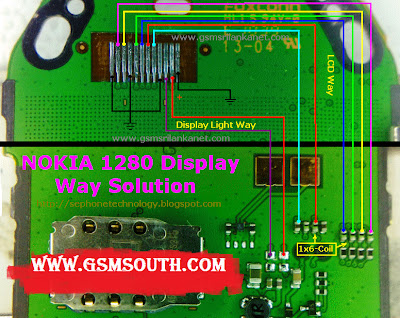 Nokia 1280 Lcd Display Solution