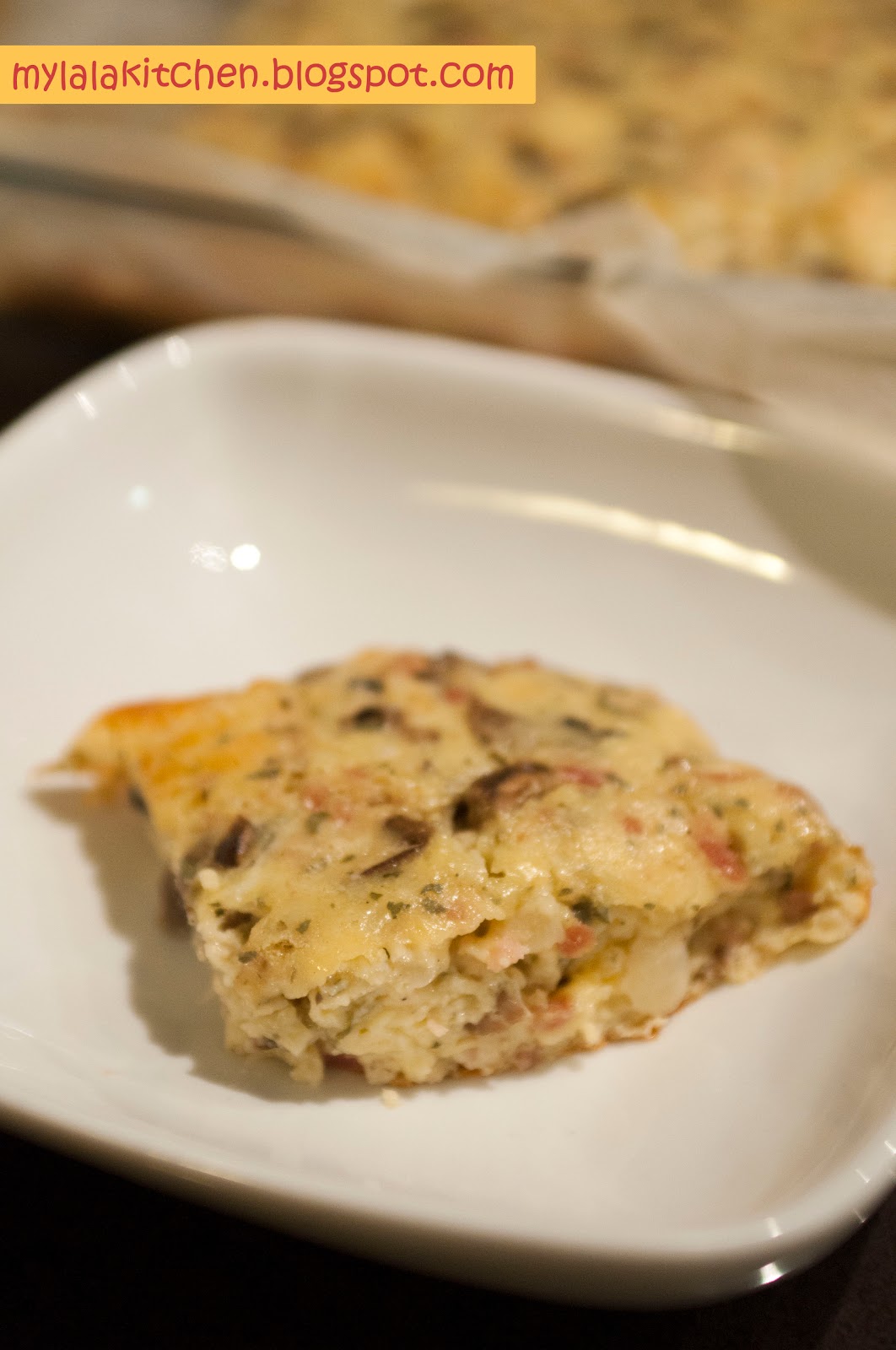 LaLa's Kitchen Quickie Quiche