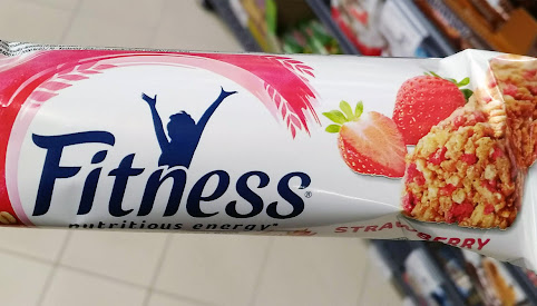 Batonik zbożowy Fitness