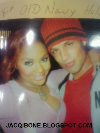 Rap Star Lil' Kim With My Nephew Ben Wilson At Their Old Navy Holiday ...