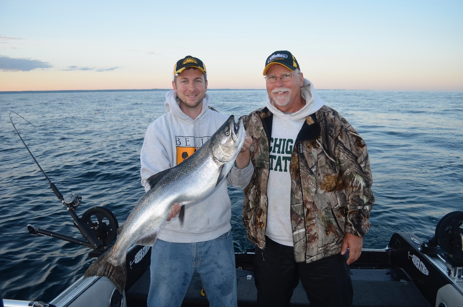 stacking downriggers