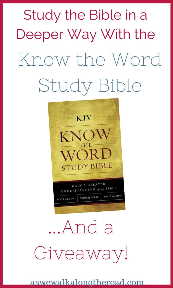 Review of Know the Word Study Bible Review of Know the Word Study Bible