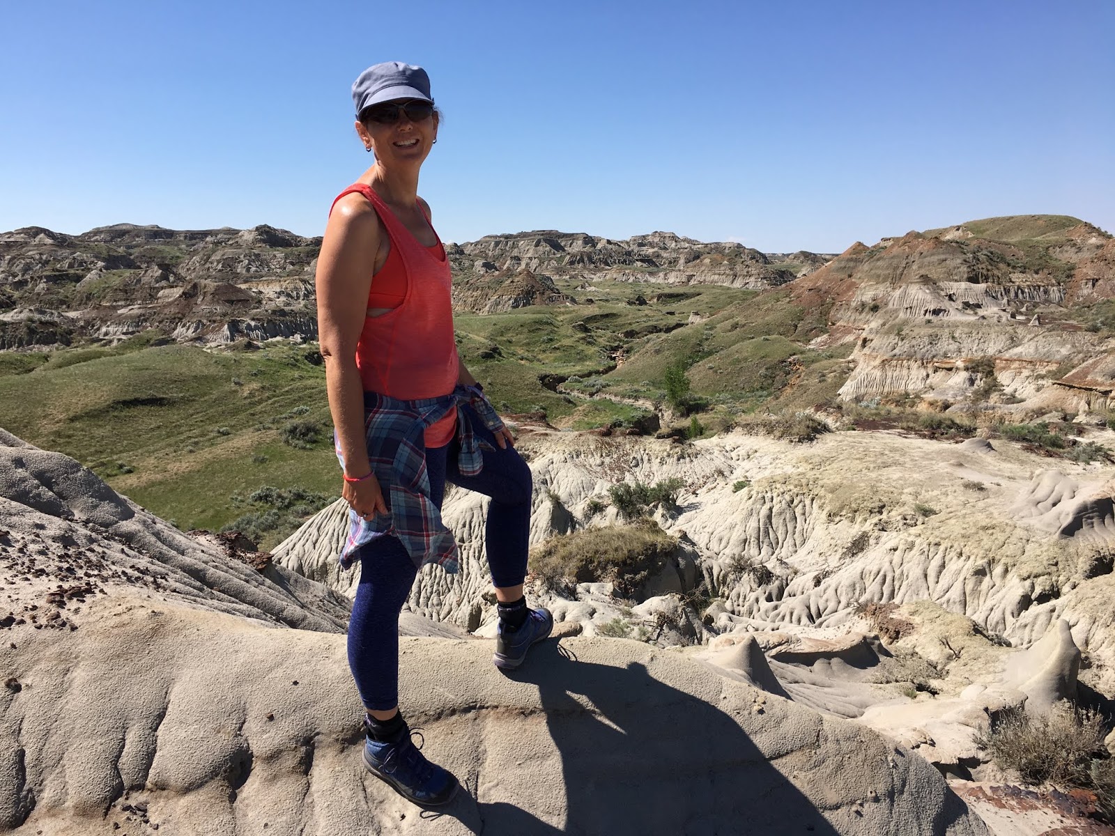 Family Adventures in the Canadian Rockies Fossil Hunting in Dinosaur