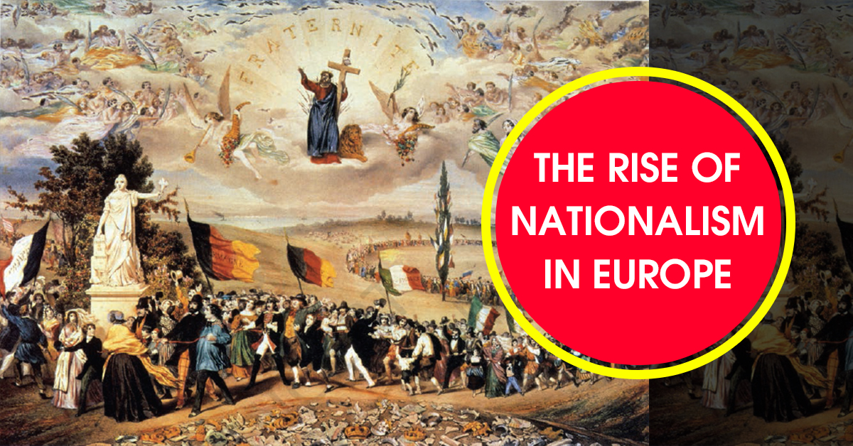 The Rise of Nationalism in Europe Class 10 Important Questions and Answers  - CBSE Guidance