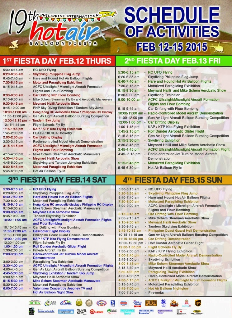 Manila Shopper 19th Philippine Hot Air Balloon Fiesta Schedule Of manila-shopper-19th-philippine-hot-air-balloon-fiesta-schedule-of