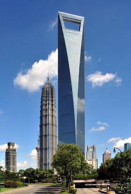 Shanghai World Financial Center Shanghai China
