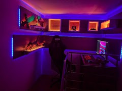 Best PC Gaming Room Ideas In Small Space Room
