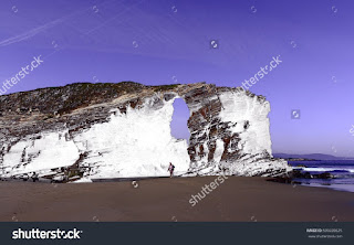 composition of cliffs and beaches,photography surreal beach Cathedrals, Lugo, Galicia, Spain, abstract surrealism,Stone arches formed by the erosion of the sea and the wind, composition of cliffs and beaches,photography surreal beach Cathedrals, Lugo, Galicia, Spain, abstract surrealism,Stone arches formed by the erosion of the sea and the wind,