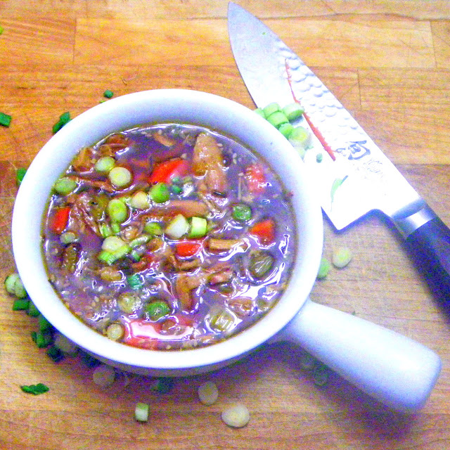 52 Ways to Cook: Crock Pot Teriyaki Chicken Soup