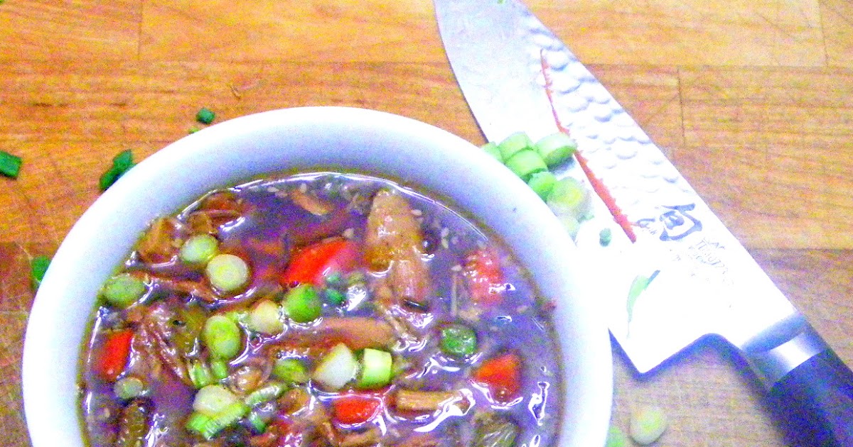 52 Ways to Cook: Crock Pot Teriyaki Chicken Soup