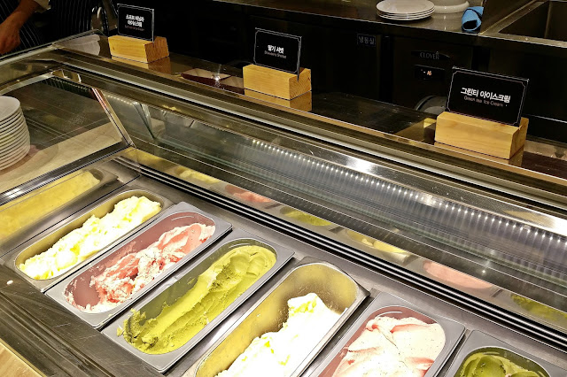 Ashley Queens Gelato Ice cream Ashley Queens Buffet Apgujeong (애슐리퀸즈 압구정점) | www.meheartseoul.blogspot.com