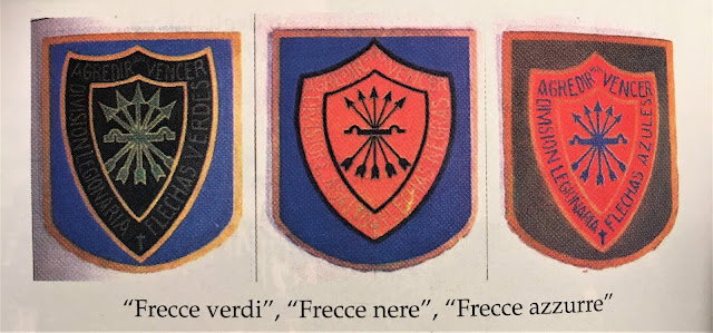 Italianos en la guerra civil española - Brigadas mixtas de legionarios italianos y españoles - Flechas Verdes - Flechas negras y Flechas azules (Frecce verdi - Frecce nere - Frecce azzurre) - CTV - Álvaro García Italianos en la guerra civil española - Brigadas mixtas de legionarios italianos y españoles - Flechas Verdes - Flechas negras y Flechas azules (Frecce verdi - Frecce nere - Frecce azzurre) - CTV - Álvaro García