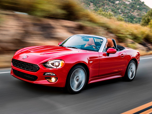 fiat 124 spider 2017 fiche technique fiat 124 spider 2017