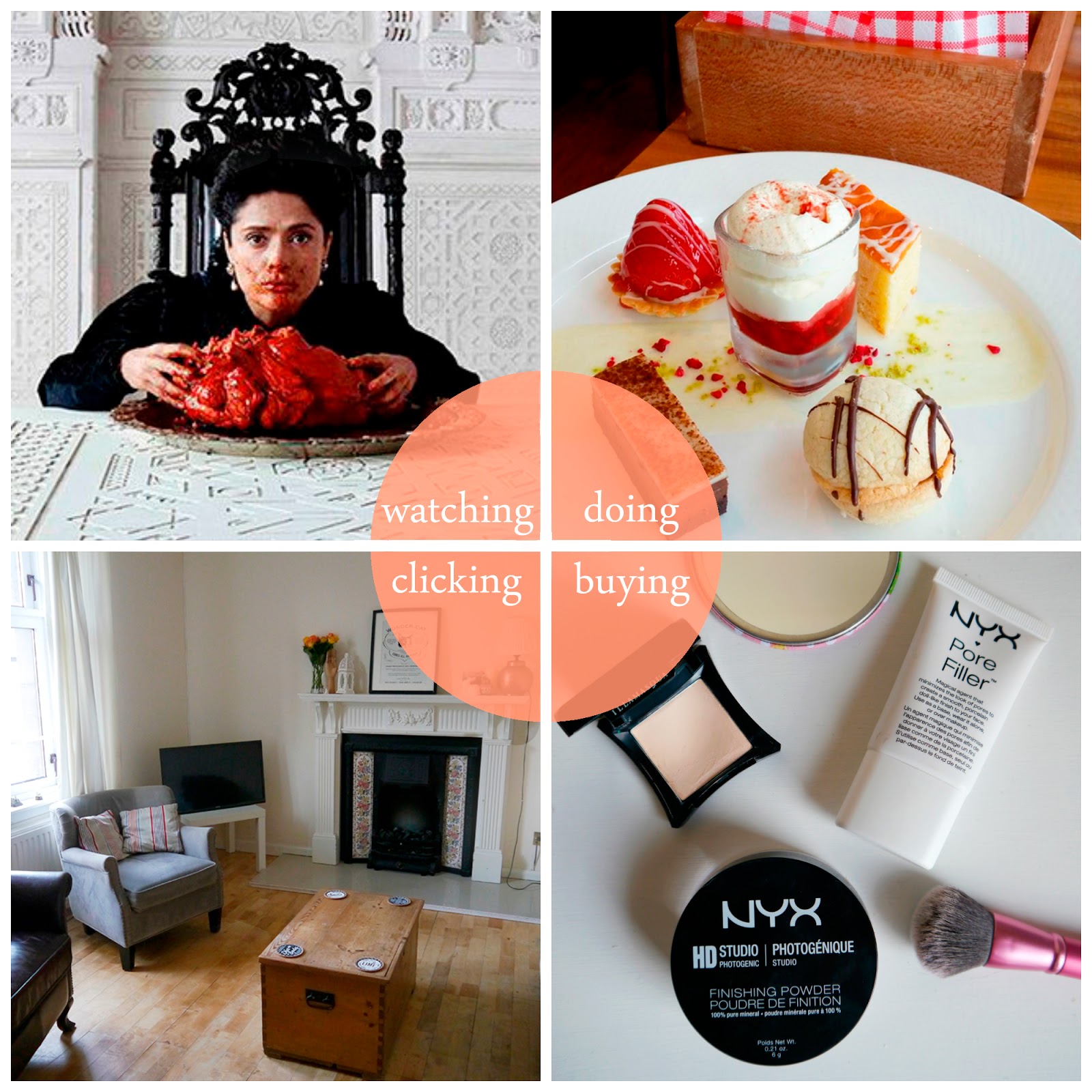 round up, best bits, July, Dundee blogger, Scottish blogger, Tale of Tales, DCA, Cine Sunday, Apex Dundee, Malmaison dundee, sister date, wedding, The Glue Fastory, NYX, Illamasqua, cruelty free make up, cruelty free beauty, spar room, flatmate search